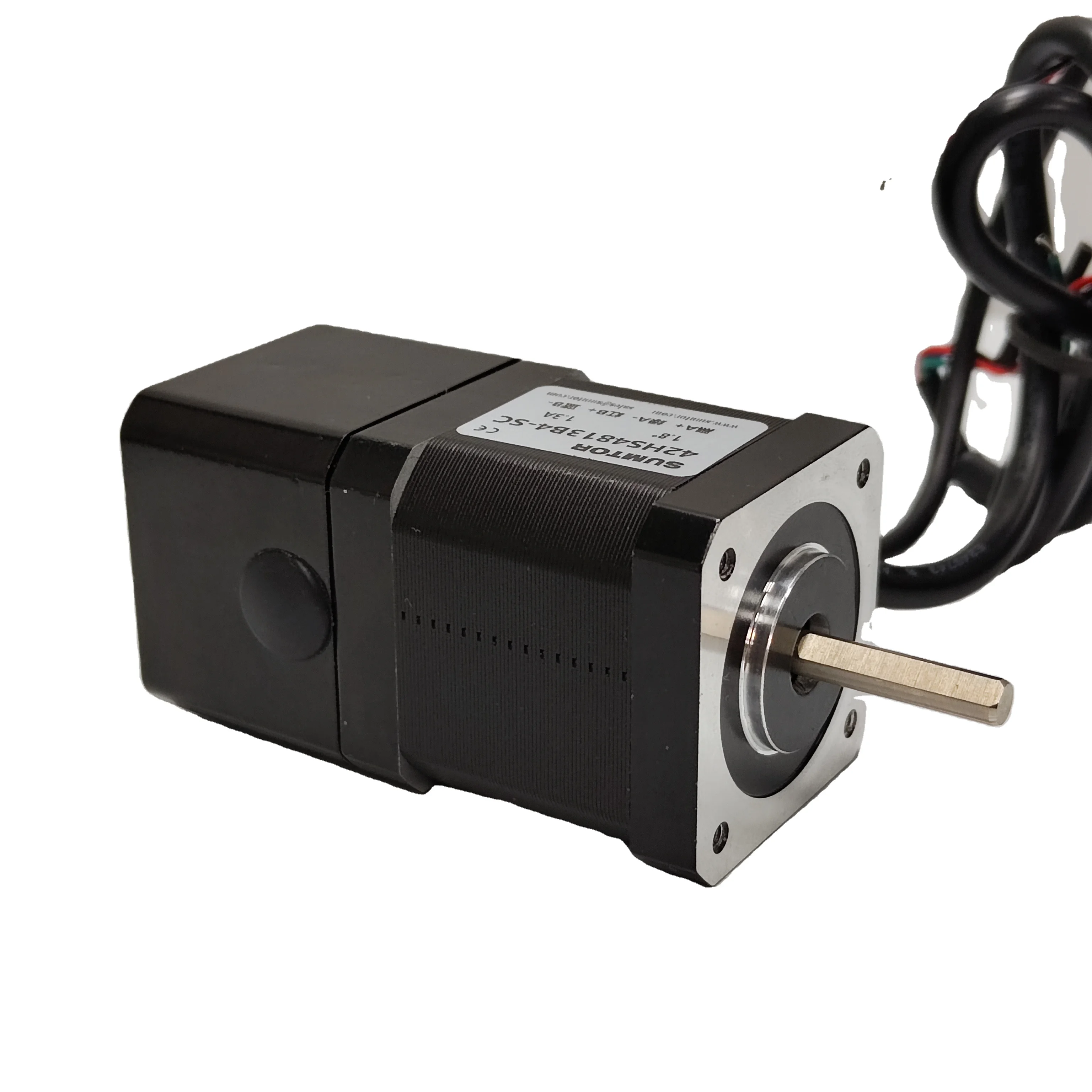 42HS6315B4SC Fabriek Directe Verkoop NEMA 17 Stappenmotor Met Rem voor Cnc Freesdraaibank Machine