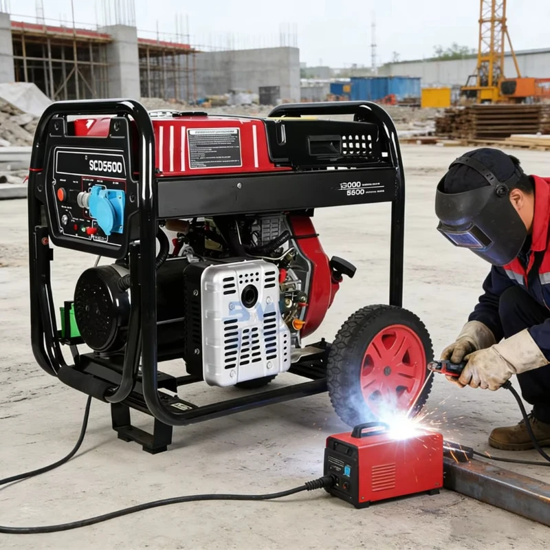 

High quality original portable generator, welding generator, welding machine