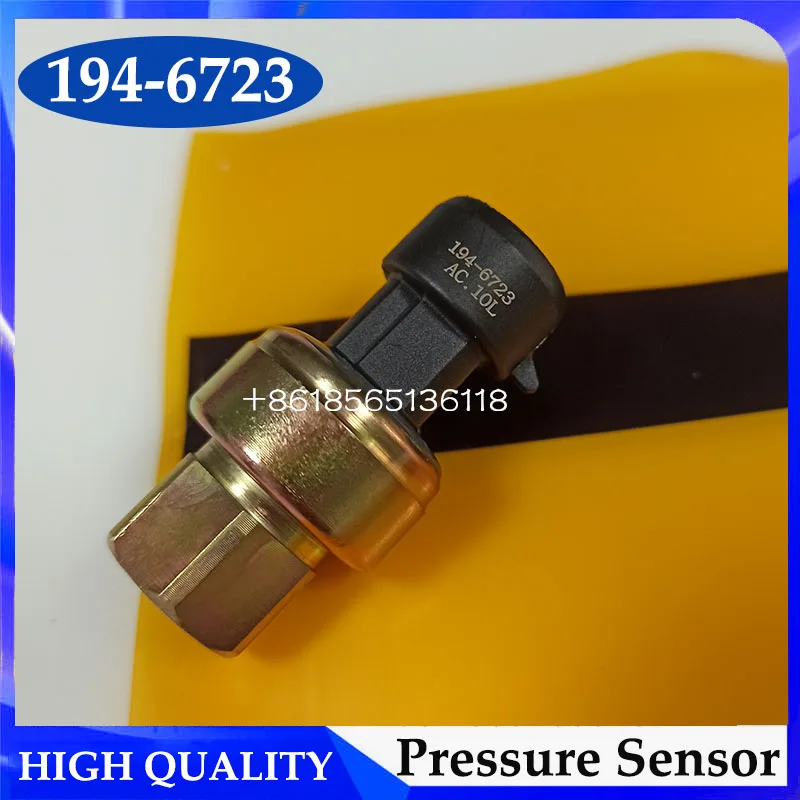 

High Quality Pressure Sensor Switch 194-6723 1946723 For Caterpillar CAT C7 C9 330C 322C 325C 570B 3126