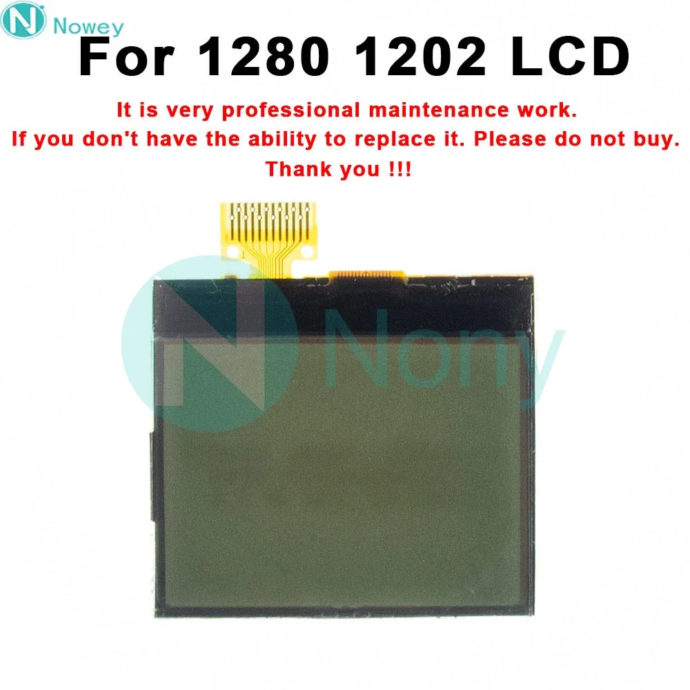 Nowey 1280 6233 7230 LCD Display For Nokia 1202 5300 6234 7370 7373 E50 3208 3208c LCD Screen Repair Part