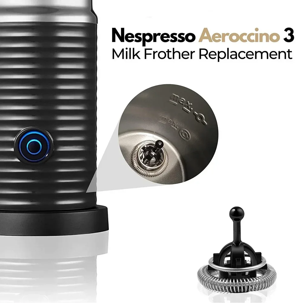 خفق لنسبرسو Aeroccino 3 Aeroccino 4 خلاط الحليب Frother استبدال أجزاء صانع القهوة قطع غيار Frother الملحقات