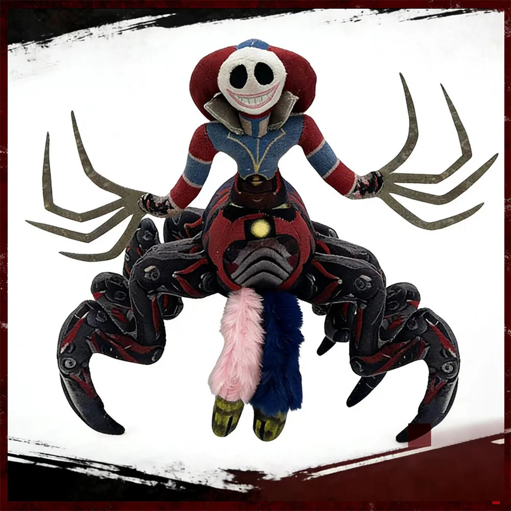 

Brand New Horror Game 5 Doll PP Cotton Filled Plush Toy Animation Peripheral Filling Prototype Doll Decoration Birthday Toy Gift