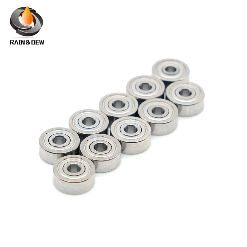 5Pcs Custom S688 ZZ S688 8x16x4mm High Quality Stainless Steel Bearings ABEC-9