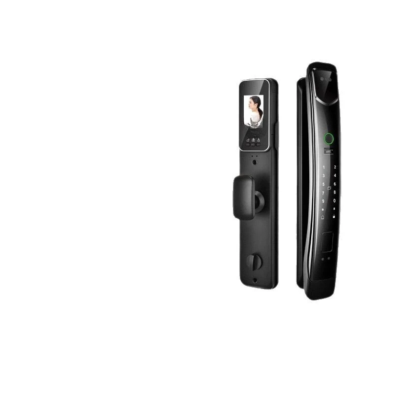 Facial recognition fingerprint lock Visual monitoring Electronic password lock