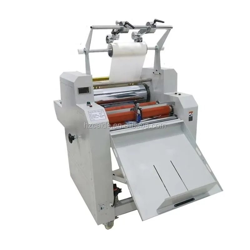 

FM520Y Roll Laminator Hydraulic Thermal Paper Laminator Hot Laminating Machine