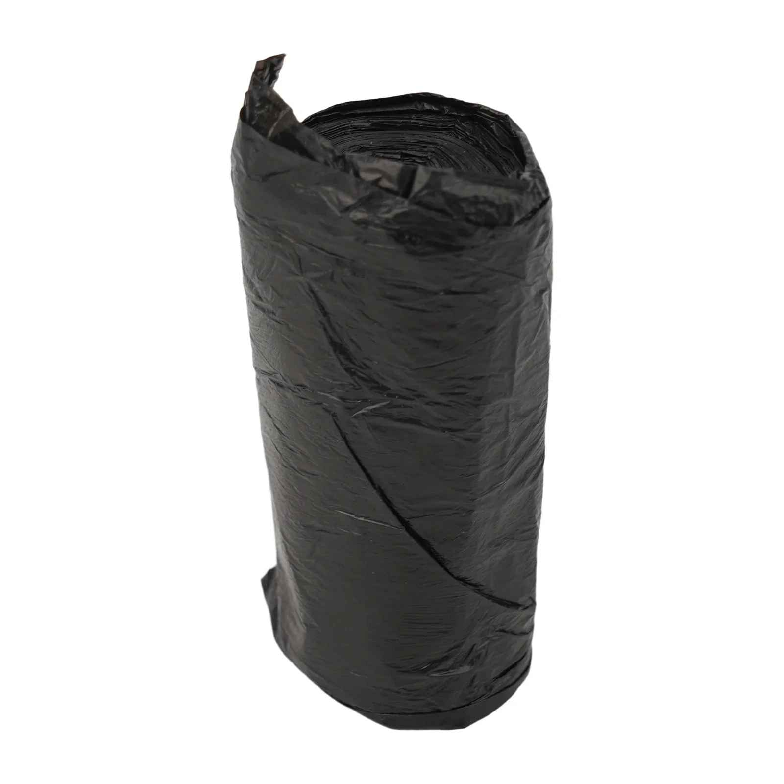 20PCS/Roll 50cm X 45cm Drawstring Garbage Bag Household Large Color Portable Automatic Closing Thickened Black Drawstring