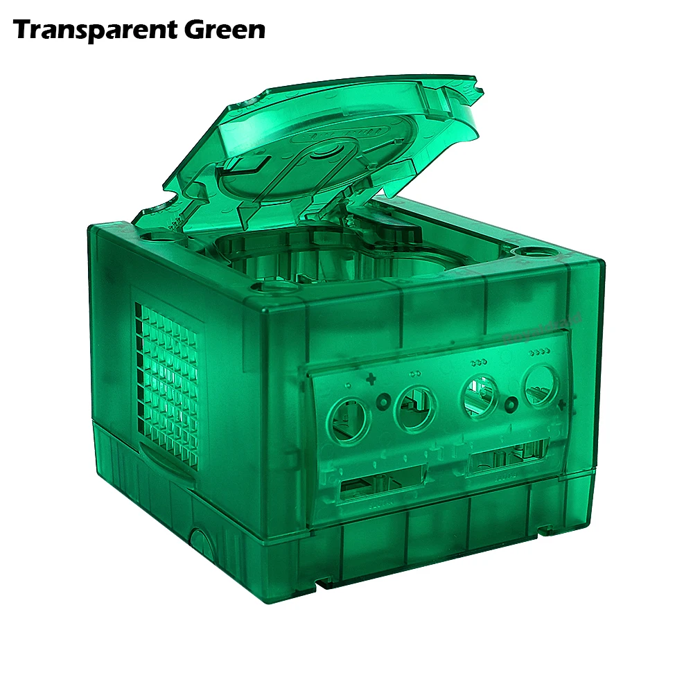 NEUE 6 CLORS Für Gamecube NGC Ersatz Shell Transparent Fall für Gamecube NGC GC Spielkonsole DOL-101/DOL-001 Dropshipping – Detail 5