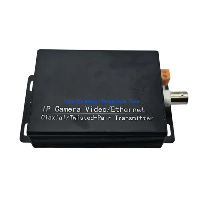 F68C Fast Speed Coaxials Cable Extender Supports 2000M Transmission With Stable 100Mbps Data Rate