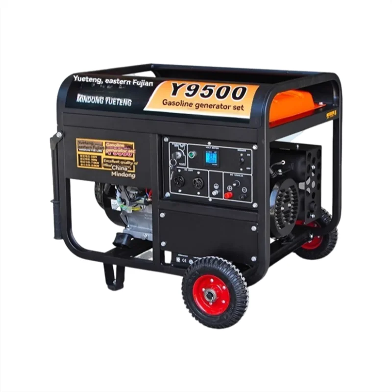 Gasoline Generator Household Miniature Silent Outdoor RV Portable Frequency Conversion