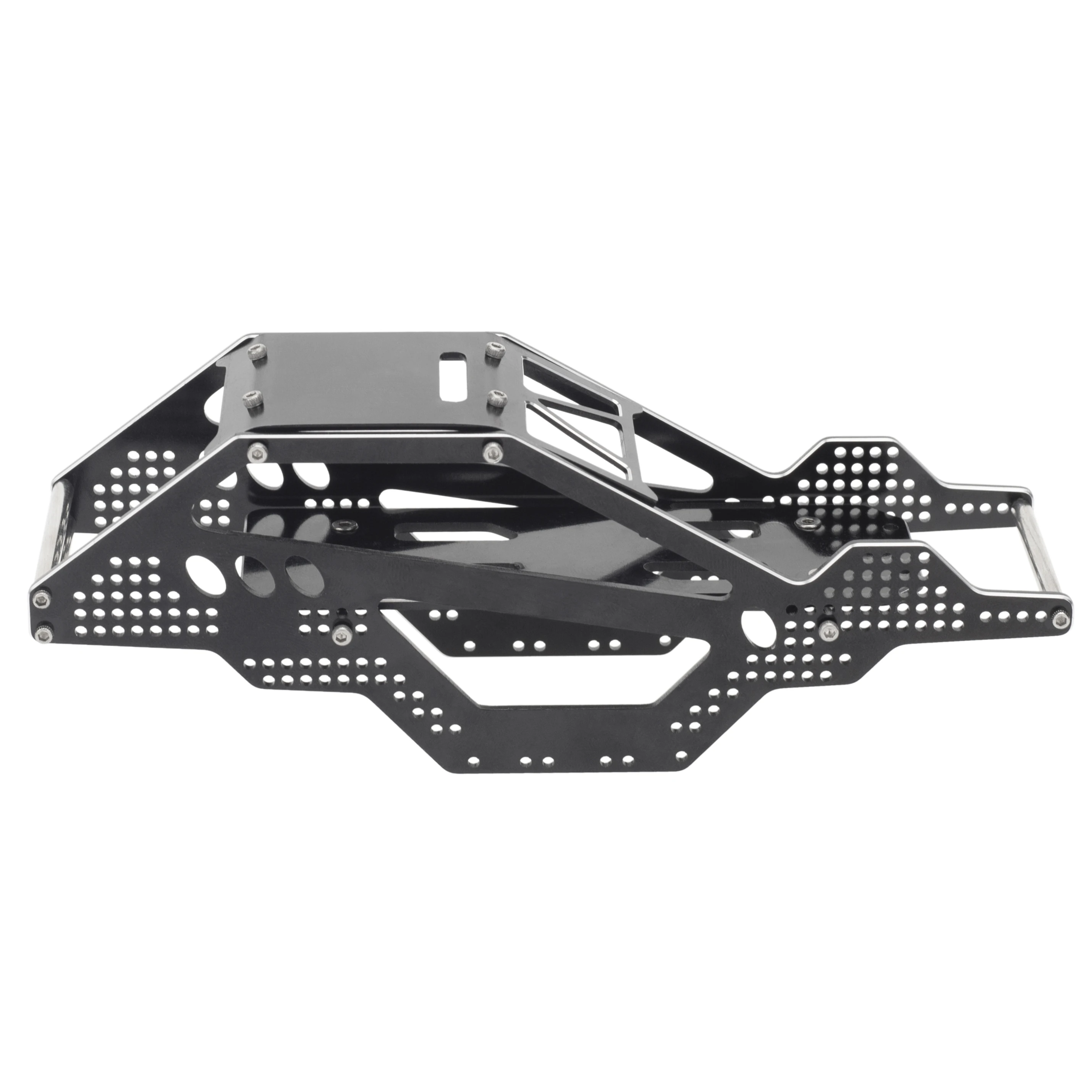 Metal Chassis Frame Body Shell for Axial SCX24 90081 Deadbolt 1/24 RC Crawler Upgrade Parts Accessories