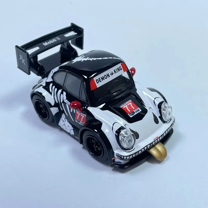 Demon King 1/64 RWB BEETLE GULF in Stock Alloy Car Static Die Cast