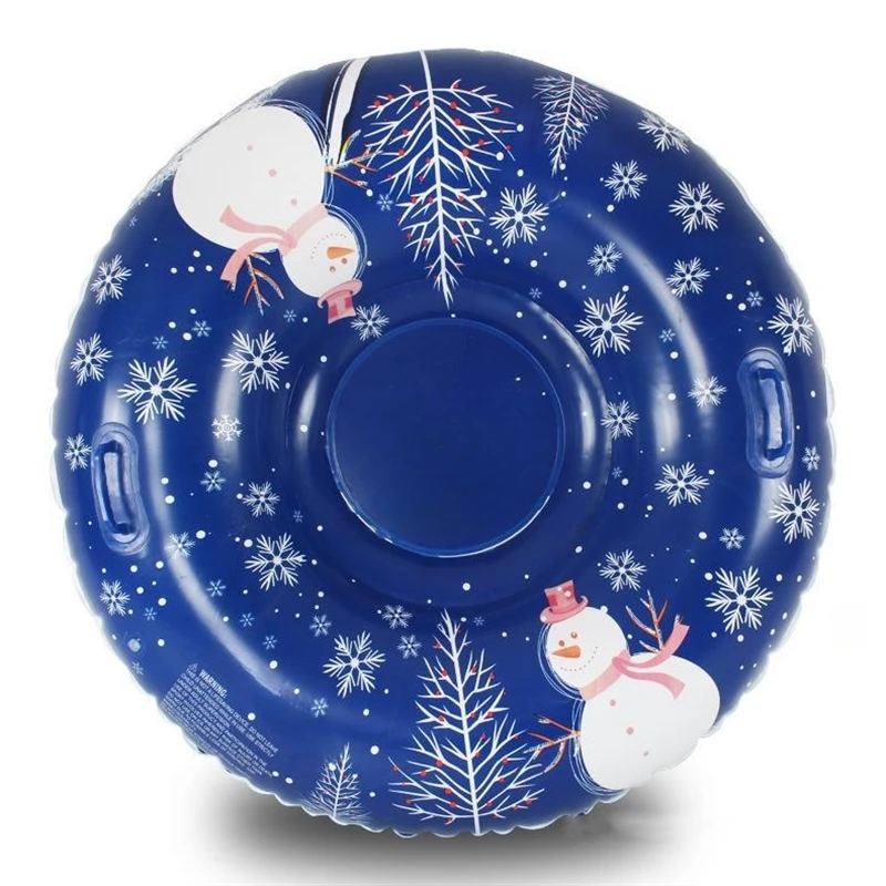 

Factory Direct Wholesale Custom Snow Sledge Popular Funny Winter Sport Inflatable Sledding Tubes PVC.Random shipment