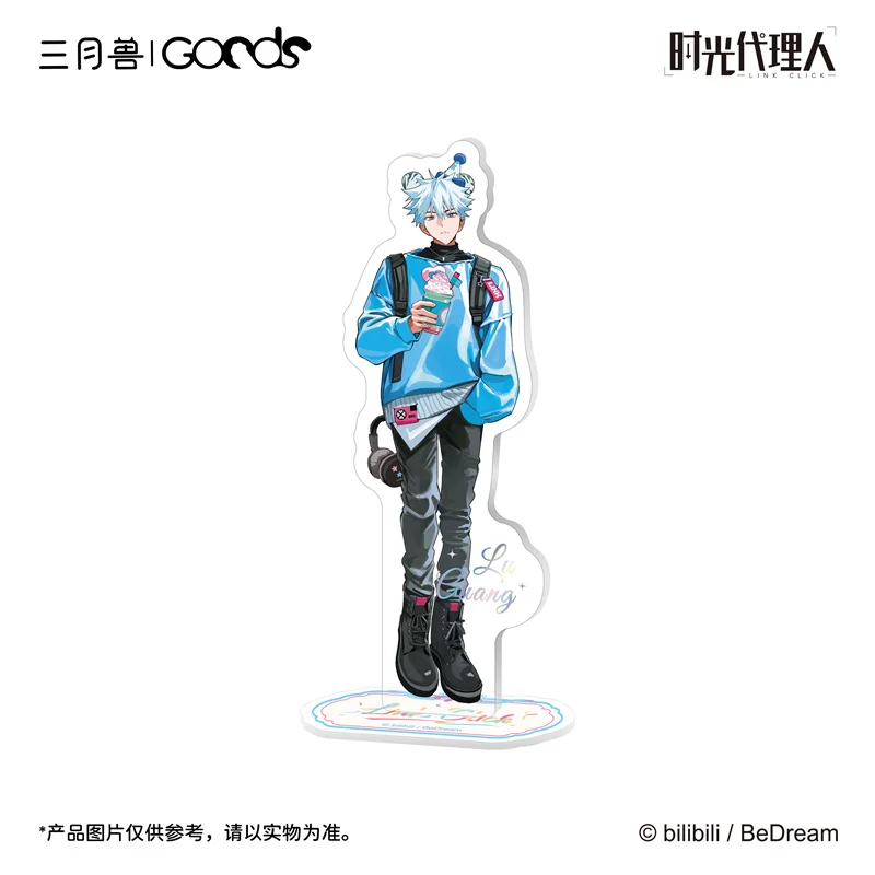 LINK CLICKAcrylic Stand Charles Lucas Jo Action Figures Anime REC Was Recorded Moment Role Deskdop Decoration Toys Grils Gifts