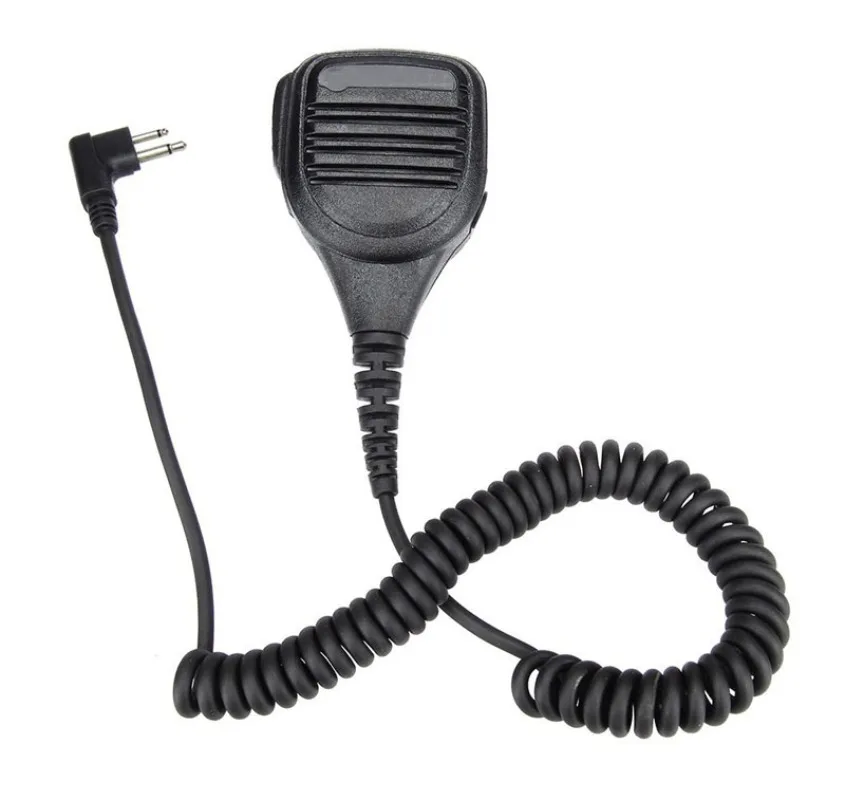 Microfono altoparlante a 2 Pin per MOTOROLA GP68 GP88 GP88S GP300 DP1400 EP450 DEP450 CP040 CP140 CP180 CP200 XTN446 EP350 MP300 Radio