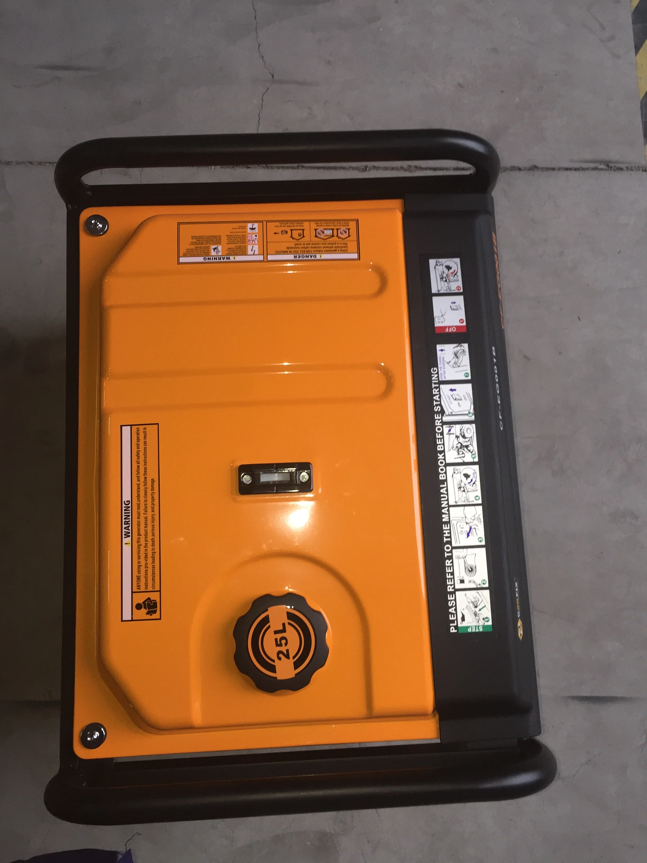 COOFIX New Model CF-EG001B Phase Gasoline Silent Petrol Generators