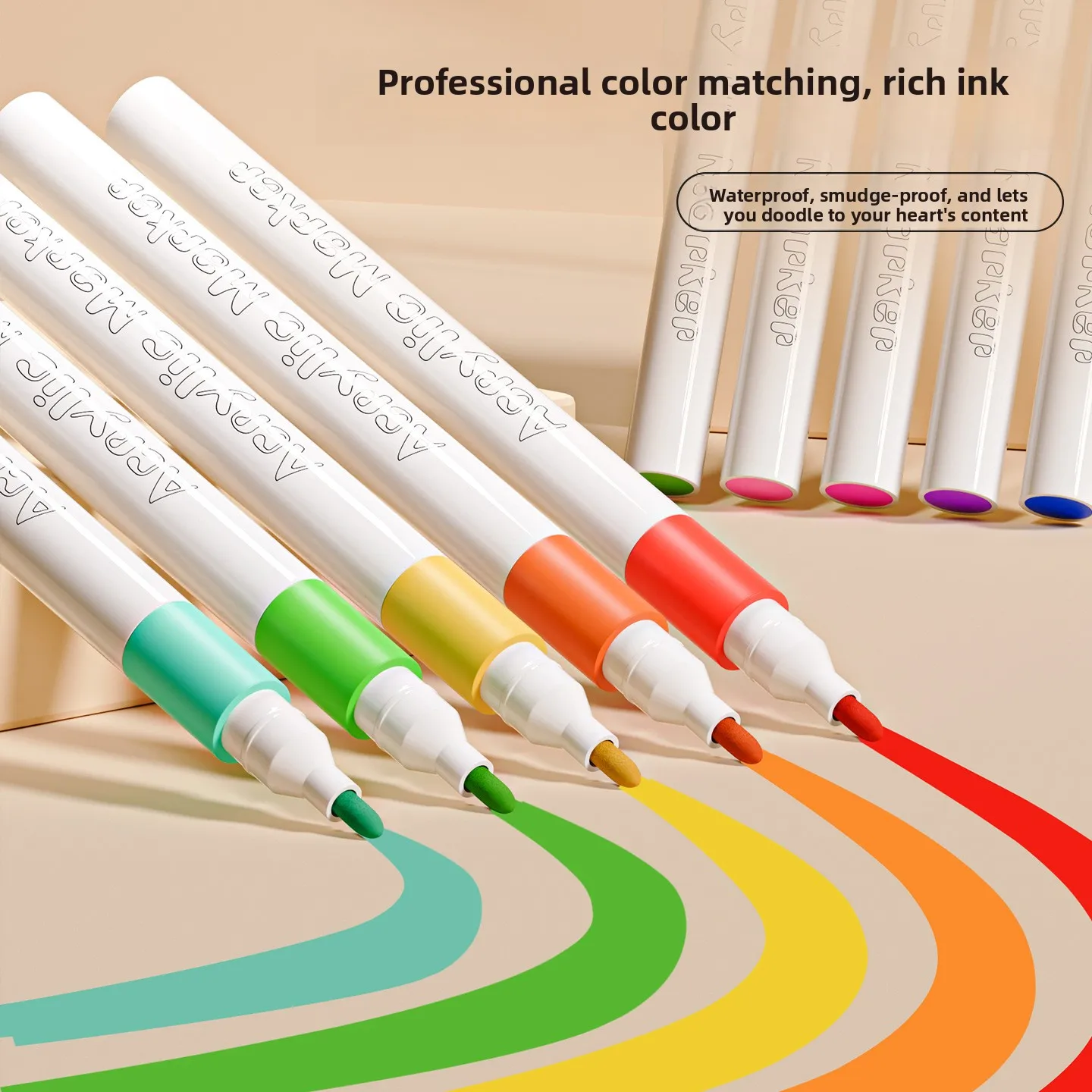 Thumbnail 3 - #6 Latest Oil Based Marker Pens Offers
