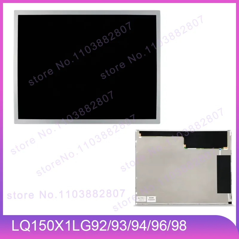 LQ150X1LW94 LQ150X1LW95 LQ150X1LW96 LQ150X1LG92/94/96/98 Original 15 inch industrial LCD display Screen 1024x768 WLED backlight