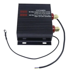 Dual Battery Smart Isolator Switch 150 200 250Amp Dual Control Universal 12V/24V Voltage Sensitive Relay for ATV, UTV, RV, Truck