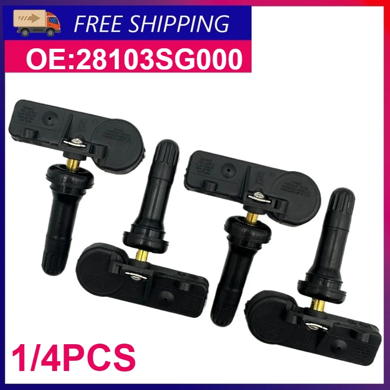 

Датчик контроля давления в шинах 28103SG000 (1/4 шт.) для Subaru Forester, Impreza, Legacy, Outback, WRX, XV, 28103SA000, 28103AJ00AB, 315 МГц