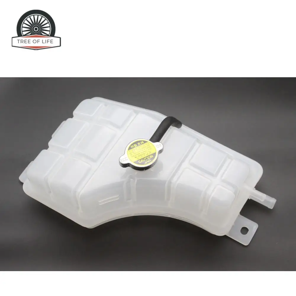 For KIA SORENTO 3.5L V6 2003 2004 2005 2006 Car Coolant Reservoir Tank With Cap Tube 25430-3E200 254303E201 254303E200