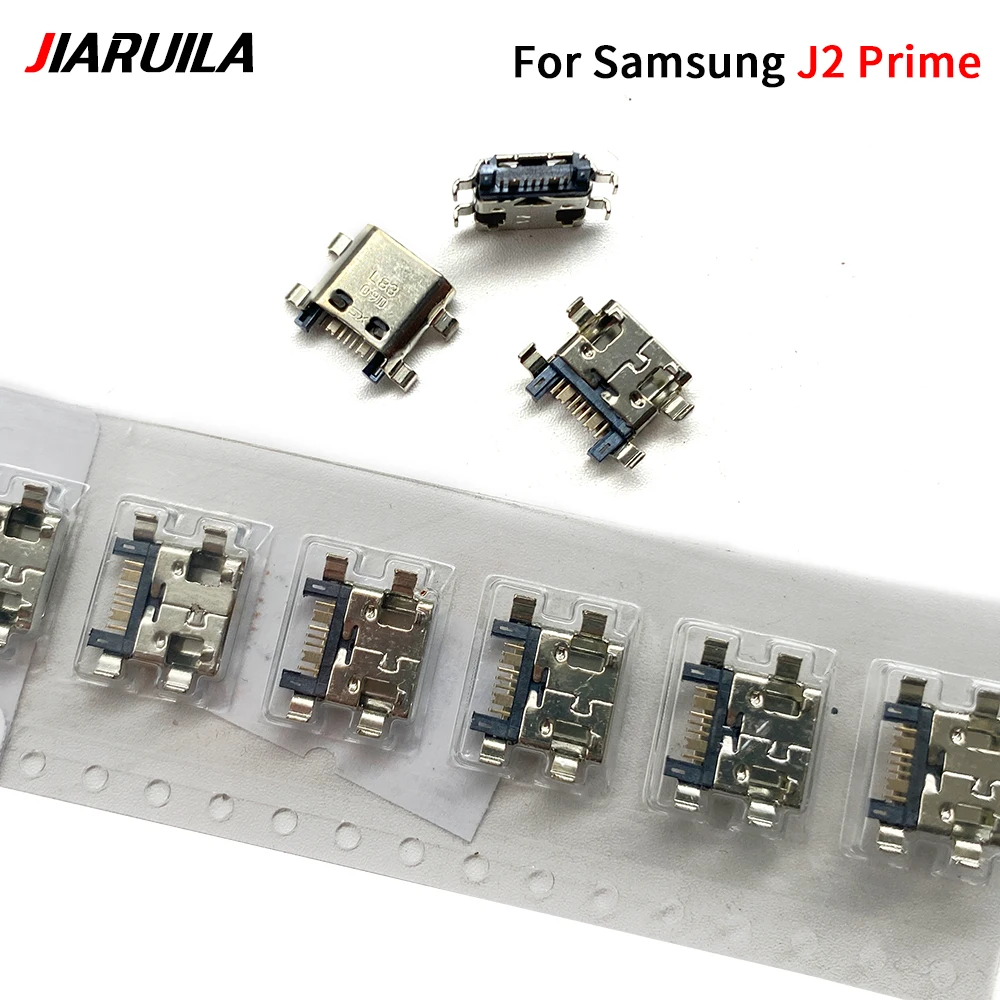 10Pcs，NEW Charger Micro USB Charging Port Dock Connector Socket For Samsung J5 J7 J330 J530 J730 J1 J100 J500 J2 J5 J7 Prime