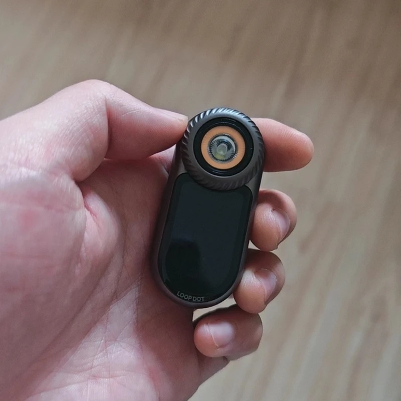 حلقة متعددة الوظائف البسيطة EDC مصباح يدوي LOOPSK09-LOOPDOT المحمولة يده الإضاءة الشعلة للرياضة في الهواء الطلق التخييم رضوخ