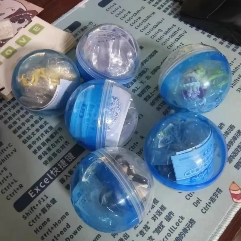 Bushiroad 인어 멜로디 Luchia Hosho 캐릭터 입상 애니메이션 스타일링 장식 캡슐 장난감 재고 있음 Collectible Handmade Model