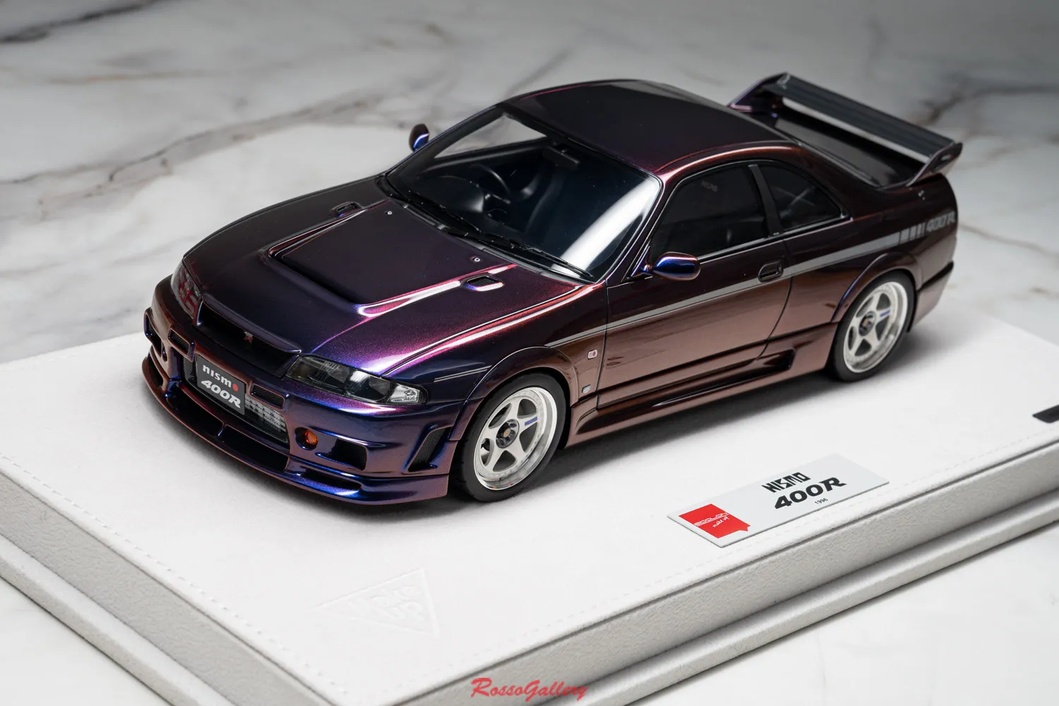 

MAKE UP 1:18 GTR R33 400R Nismo 40th Anniversary JDM Simulation Limited Edition Resin Metal Static Car Model Toy Gift