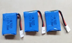 3 sztuk 3.7V 200mAh bateria Lipo część zamienna do SYMA X4 X11 X13 Mini Drone Quadcopter bateria zastępcza akcesoria