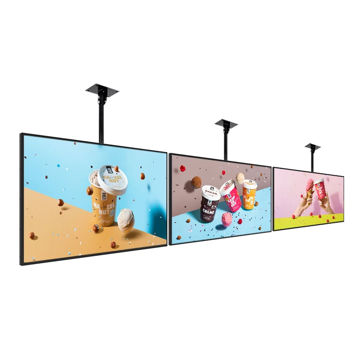 

32 Inch Digital Menu Board Indoor Wall Mounted Cheap Lcd Advertising Screen Indoor Wall Digital Signage