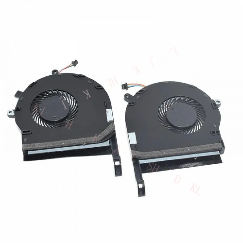 N  DC5V 4Pin For ASUS TUF Gaming ZX80G FX504 FX504GE FX504GD FX504GM CPU GPU Fan