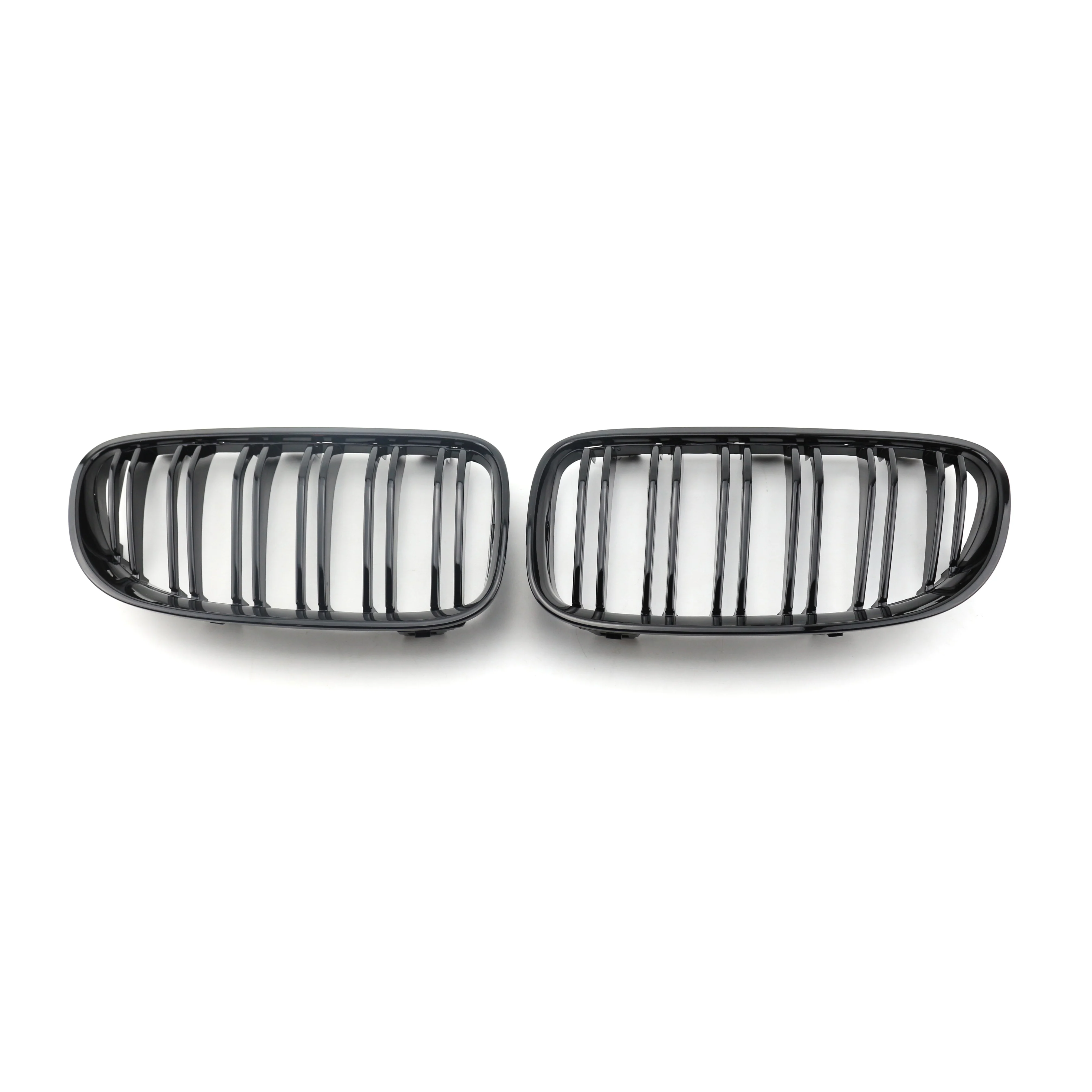 2 Slat style Grill Fit for BMW 3 series 2DOOR E92 E93 2010-2013 Gloosy Black or M Color Front Grill 3 series e92 e93 2010-2013