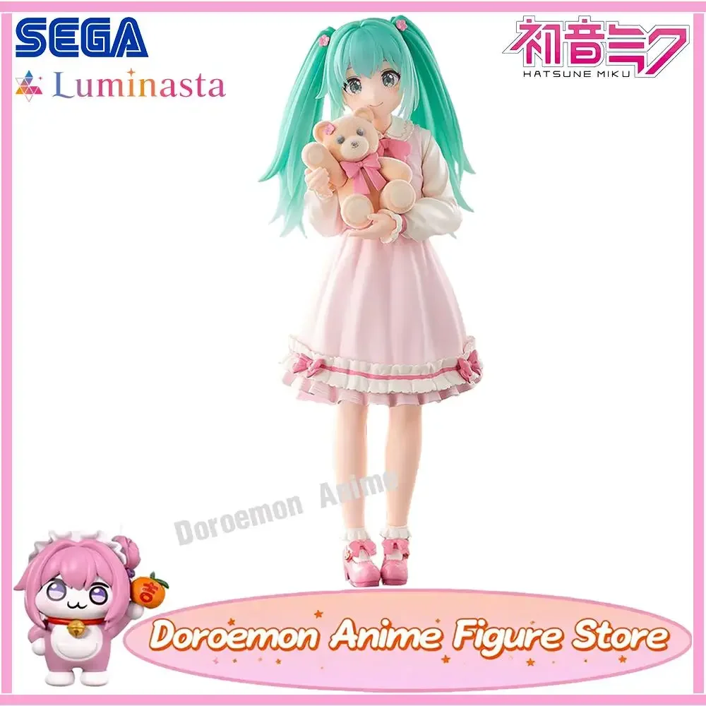 

In Stock Original Sega Luminasta Hatsune Miku Conceptual Series (Vol.3) Super Kawaii Anime Figures Miku Model Toys Gifts