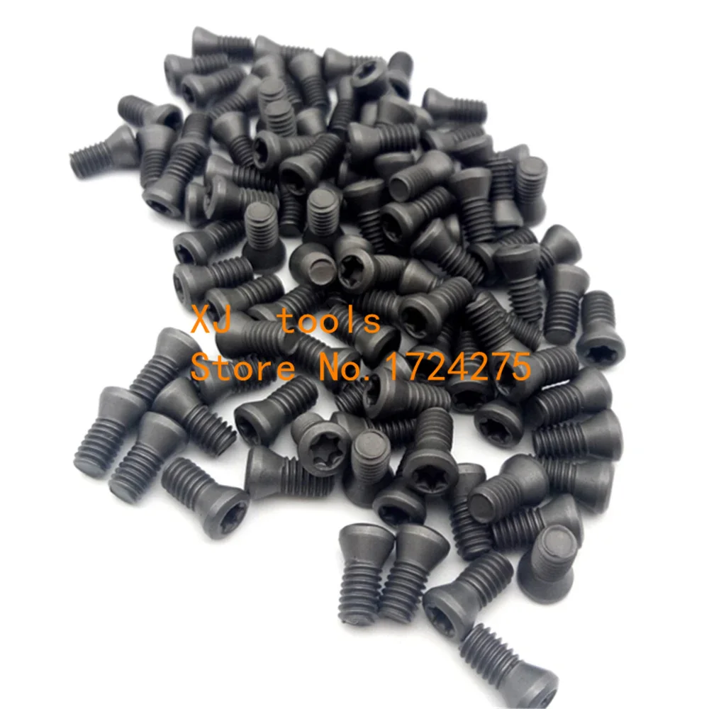 2019 Hot CNC lathe Tool Spare Torx screws M2*6 M2.5*6 M2.5*8 M3*8 M3*10 M3*12 M3.5*8 M3.5*10 M3.5*12 M4*10 M4*12 M4*16 M5*10/12