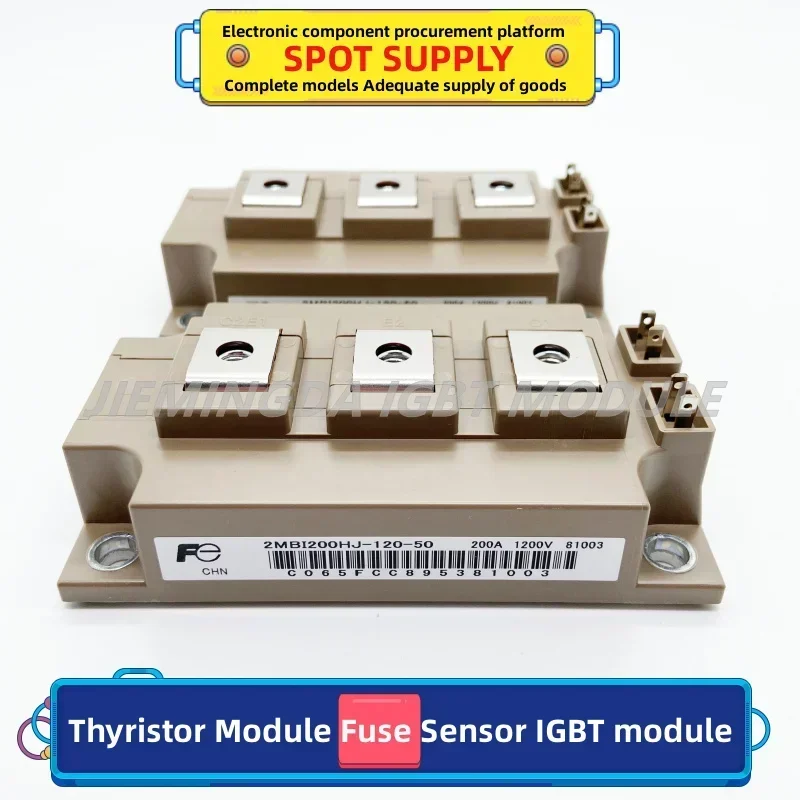 

2MB100HJ120-50 2MB150HJ120-50 2MB3000HJ120-50 2MBI200HJ120-50 NEW ORIGINAL IGBT POWER MODULE IN STOCK