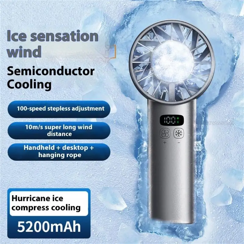 

27rb Desk Fan 5200mah Owles Travel Fan Desktop Desktop вентилятор вентилятор вентилятор вентилятор Air Cooling Fan Digital для