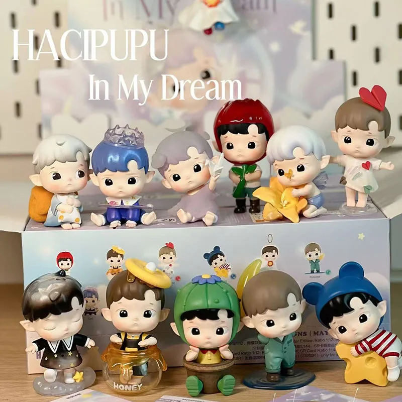 

HACIPUPU in My Dream Series Genuine Blind Box Toys Kawaii Anime Action Figure Caixa Caja Surprise Mystery Box Dolls Girls Gift