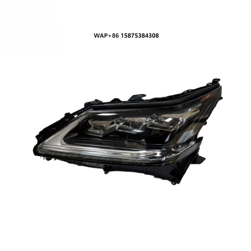 

For Lexus LX570 LED Headlights High Configuration Black Three Beam Original Headlights