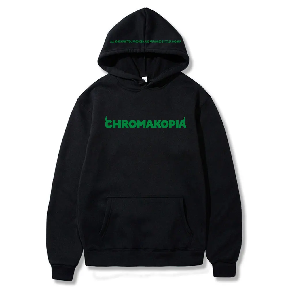 Tyler The Creator Chromakopia Hoodie Mens Women Fashion Hip Hop Long Sleeve Hoodies Winter Fleece Pullovers Hooded Sweatshirts