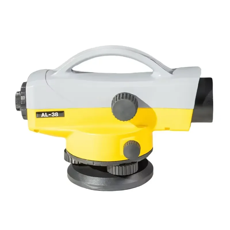 Leizon Auto Level with 38X Telescope 0.3'' Accuracy 15' Compensator 47mm Objective Lens for Professional Surveying Projects