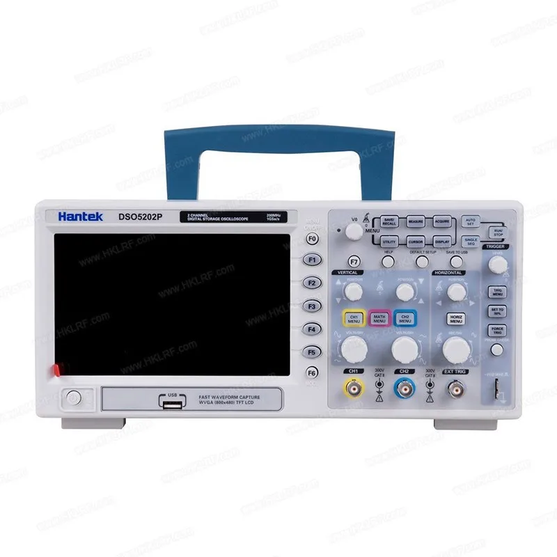 

Hantek DSO5202P 200MHz 2 Channels PC USB LCD Digital Oscilloscope shenzhen wholesale price