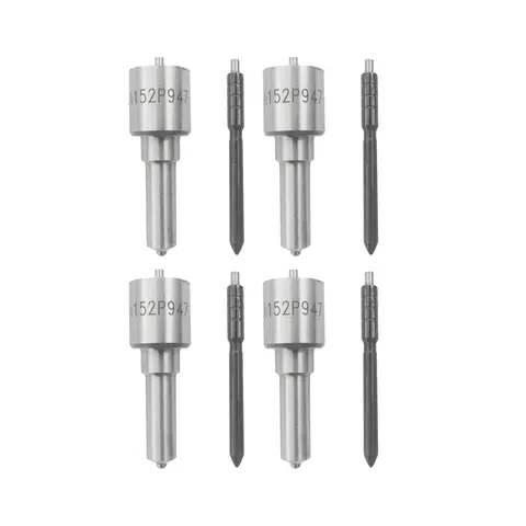 Bocal diesel do injetor para o injetor de combustível, Nissan Navara D22 D40 Frontier 2.5, novo, DLLA152P947, 950-6250, 4 PCes