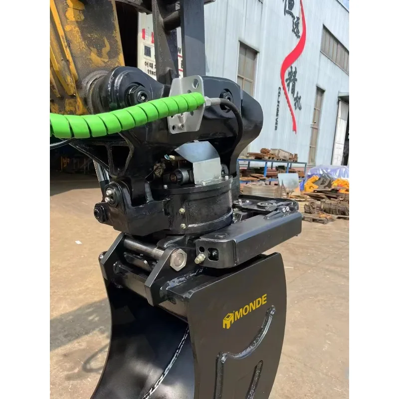 MONDE Nuovo Escavatore Inclinometro 5t 8t 12t 20t Escavatore con attacco rapido Attacco rapido Inclinazione e rotazione Inclinazione Rotatore