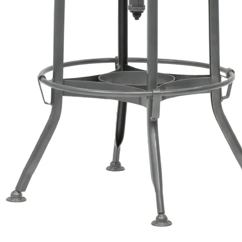 Sedia da bar americana dritta Vento industriale Sedia da bar regolabile in altezza rotante Mobili da bar con sollevamento rotante Stolik Barowy XYBC