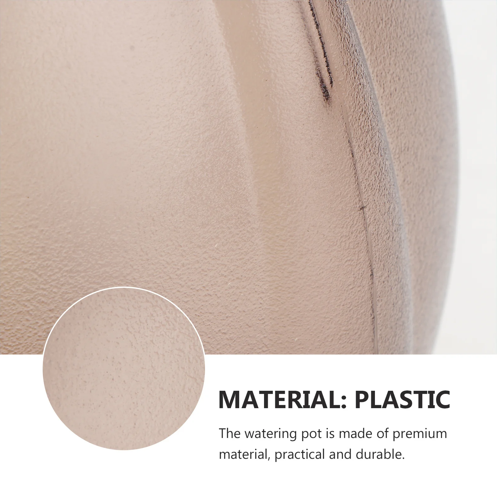 

1Pcs Flower Watering Pot 1.5L Portable Plastic Can for Home Garden Balcony Indoor Outdoor Watering Succulent Roses Tulips