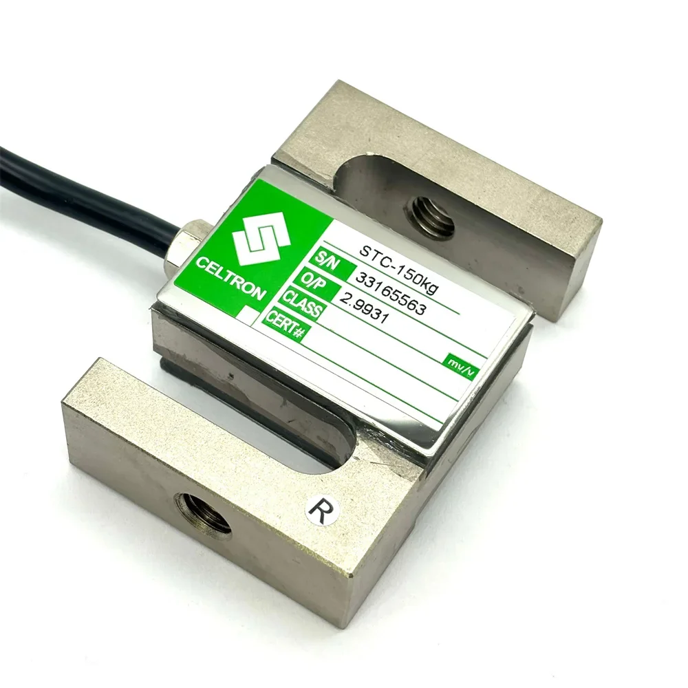 

Hot Seller STC-25kg Load Cell STC 50kg 75kg 100kg 200kg S Type Force Sensor