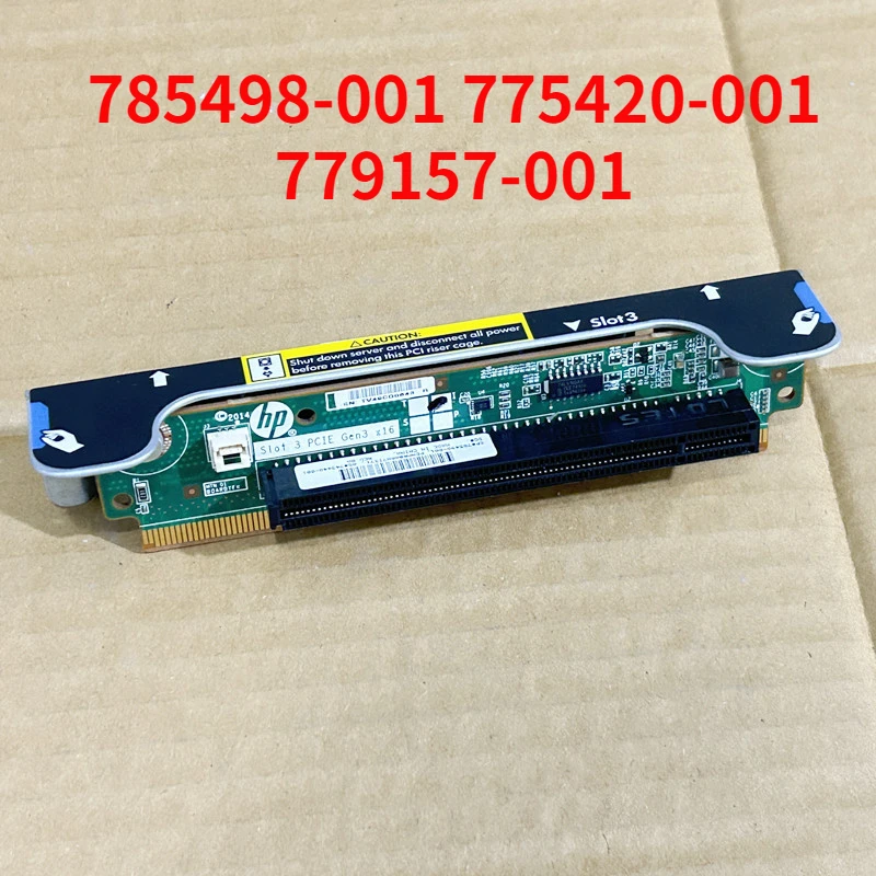 

Original For DL360 GEN9 2nd position PCIE expansion card 785498-001 775420-001 779157-001