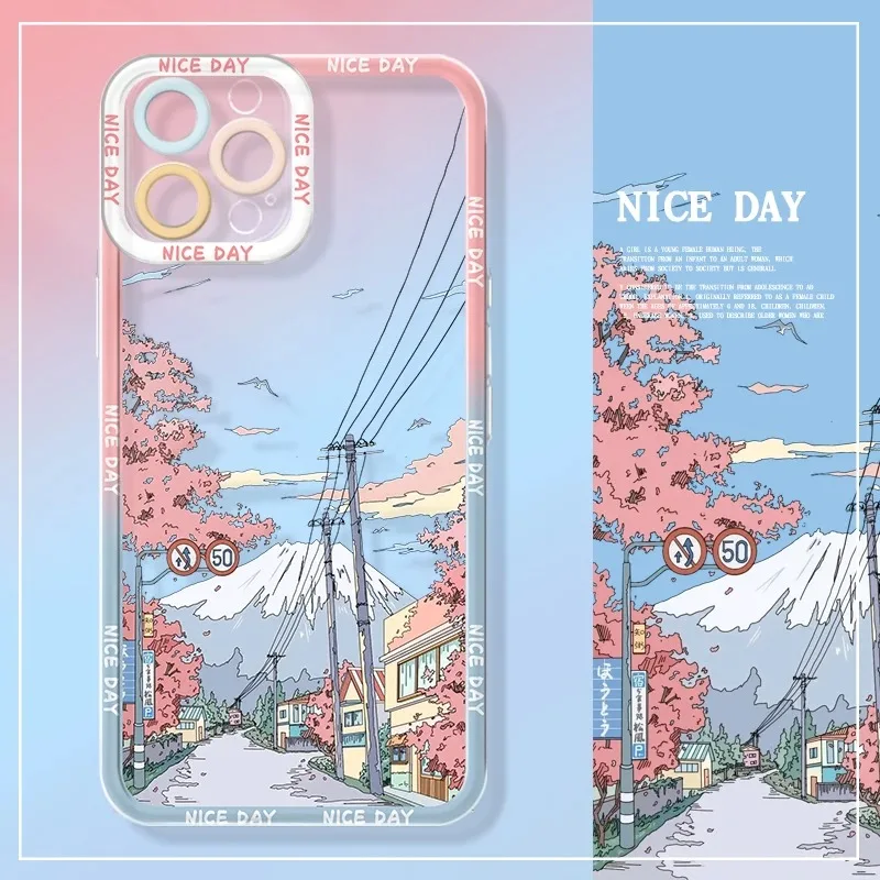Sakura Landscape Ca… - image