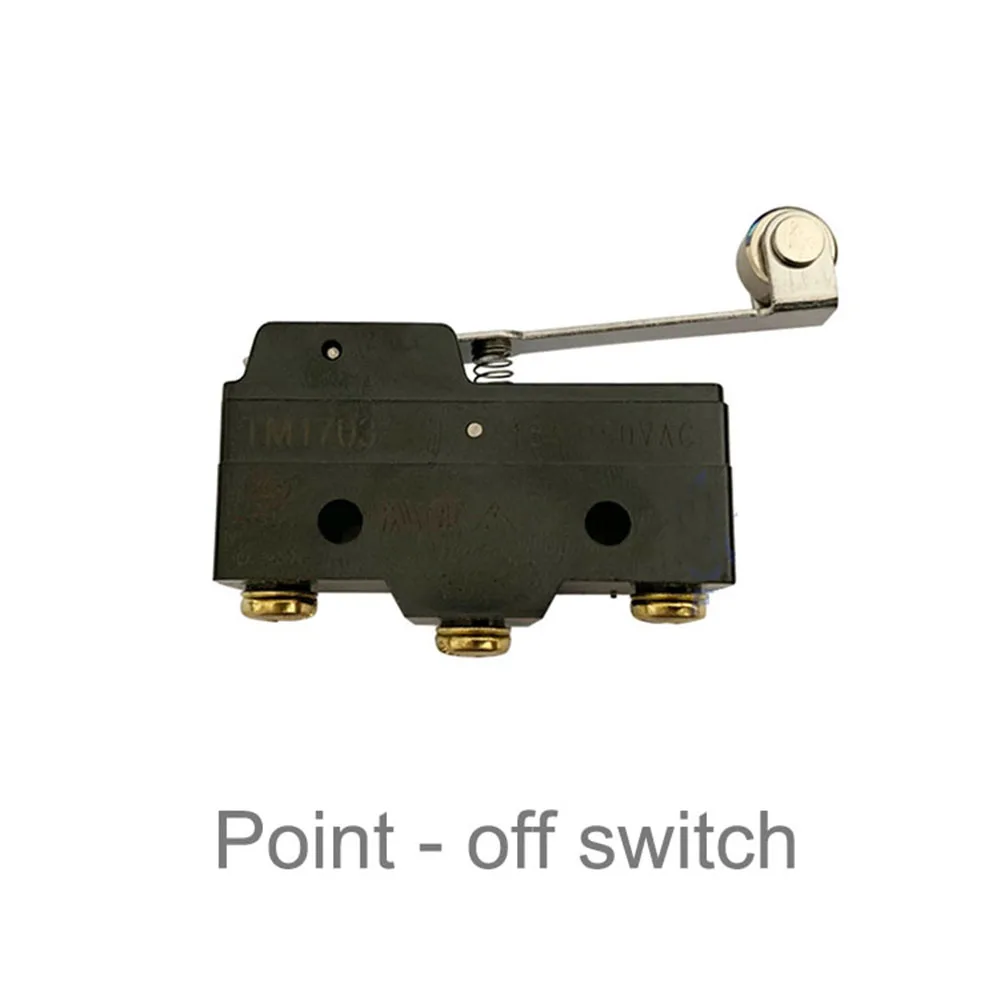 LS-1/2/3 D2RV Micro Switch Semi automatic strapping machine parts,BateRpak Bundling Machine Switch button parts,1pcs price