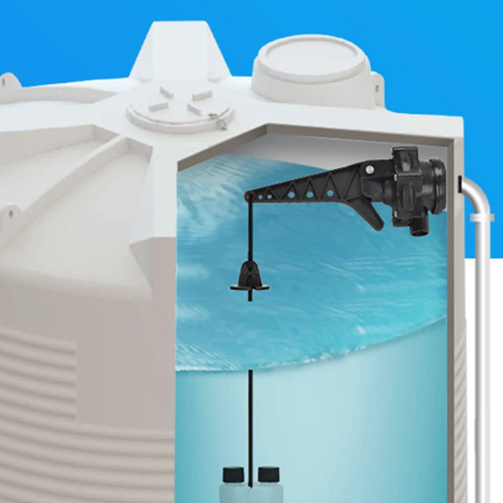 ABFW Water Tower Automatic Water Discharge and Stop and Low Water Level Adjustment Water Pump Float Valve(DN25)
